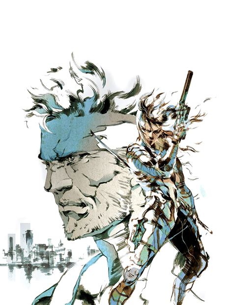 yoji shinkawa Metal Gear Solid